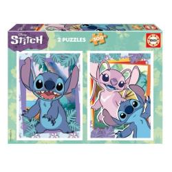 EDUCA - Puzzle 2x500 Stitch 19732