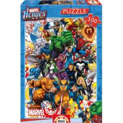 EDUCA - Puzzle 500 Heróis da Marvel 15560