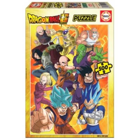 EDUCA - Puzzle 500 Dragon Ball Super 19009