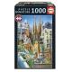 EDUCA - Puzzle 1000 Gaudí Miniature 20376