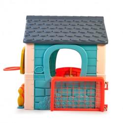 FEBER - Casa de Brincar Casual com 6 Atividades FEH23000