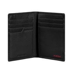 SAMSONITE - Carteira de Homem em Pele 6 Cartões Preta PRO-DLX 6 SLG 147796-1041