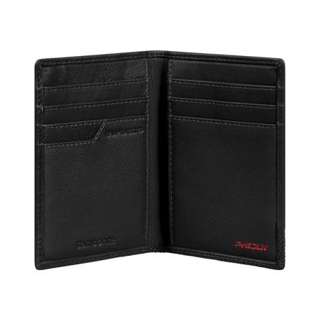 SAMSONITE - Carteira de Homem em Pele 6 Cartões Preta PRO-DLX 6 SLG 147796-1041