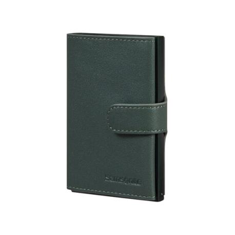 SAMSONITE - Carteira Deslizante Verde Hera Alu Fit 133890-9199