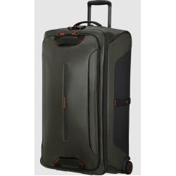 SAMSONITE - Saco de Viagem Grande 79cm 2 Rodas Verde Tropa Ecodiver 140884-9199