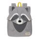SAMSONITE - Mochila Sammies Feliz Eco S+ Raccoon Remy 132079-8734