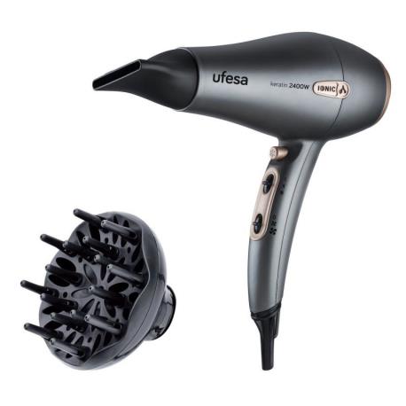 UFESA - Secador de Cabelo SC8470 Keratin 60305128