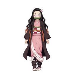 TEKNOFUN - Candeeiro de parede estilo Neon Nezuko 811751