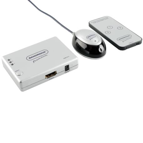 BANDRIDGE - PREMIUM Comutador HDMI SVB1013
