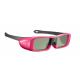 SONY - Óculos 3D TDG-BR50P rosa