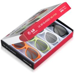 LG - Óculos 3D Party Pack 4x AG-F315